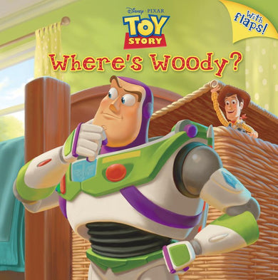 Where's Woody? (Disney/Pixar Toy Story)-Children’s / Teenage fiction: General and modern fiction-買書書 BuyBookBook