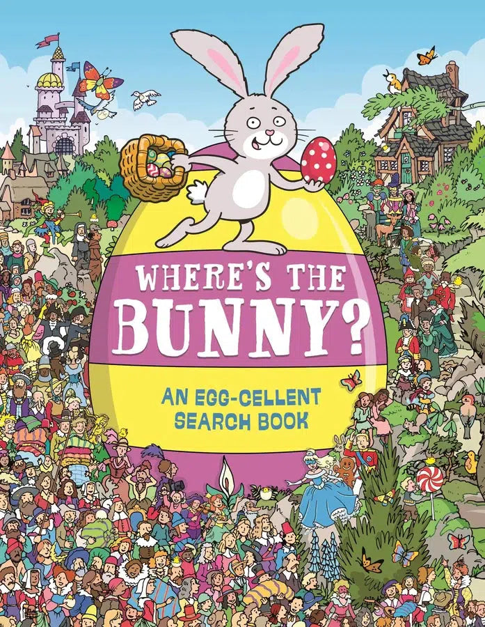 Where's the Bunny?-Children’s / Teenage general interest: Rodents and rabbits-買書書 BuyBookBook