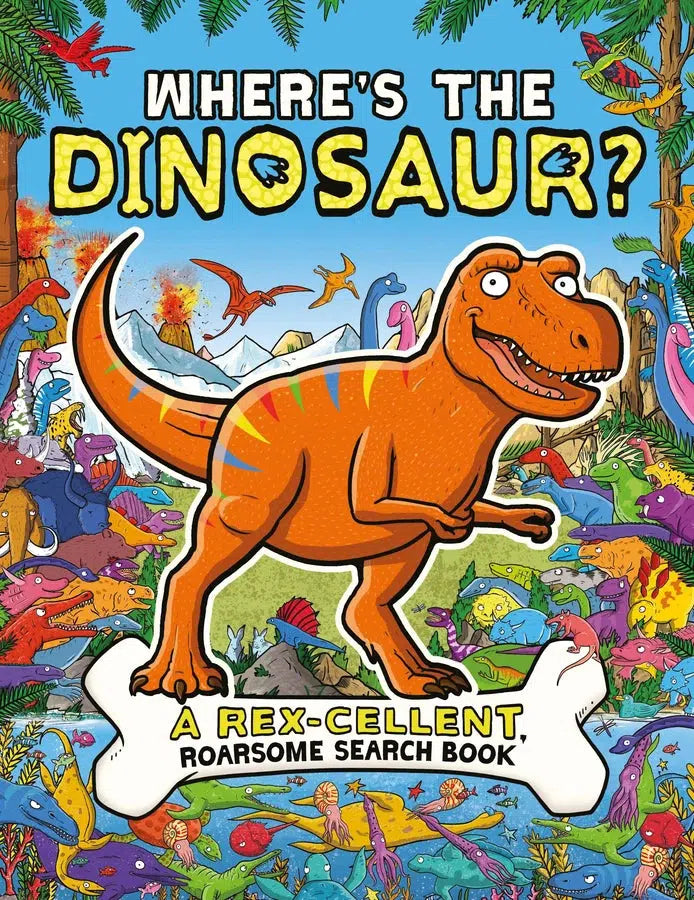 Where's the Dinosaur?-Children’s / Teenage general interest: Dinosaurs and prehistoric world-買書書 BuyBookBook