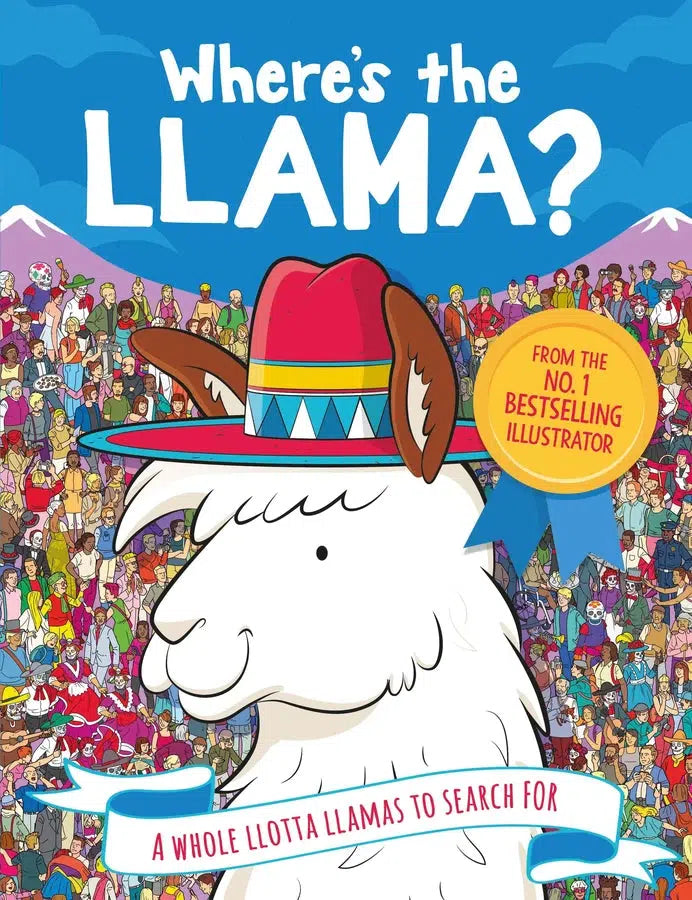 Where's the Llama?-Hobbies, quizzes and games-買書書 BuyBookBook