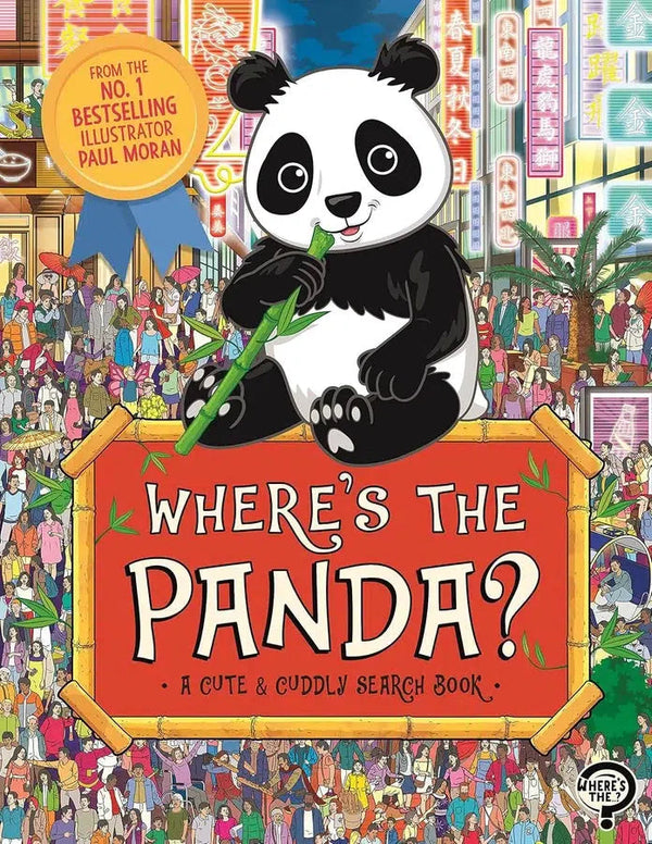 Where’s the Panda?-Children’s / Teenage general interest: Bears-買書書 BuyBookBook