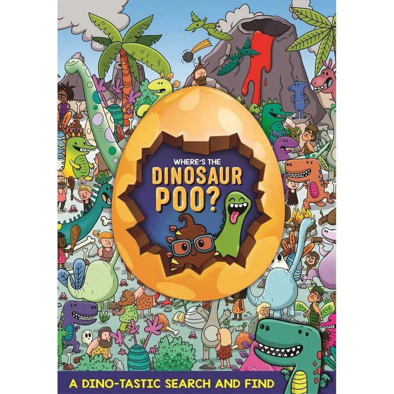 Where's the Poo? Collection (4 Books) Hachette UK