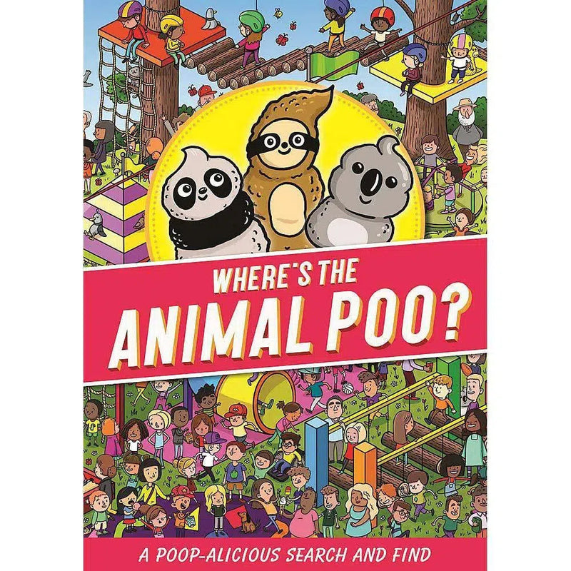 Where's the Poo? Collection (4 Books) Hachette UK