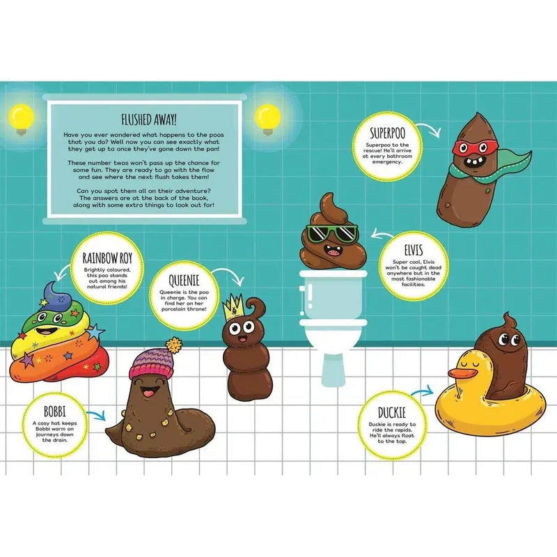 Where's the Poo? Collection (4 Books) Hachette UK