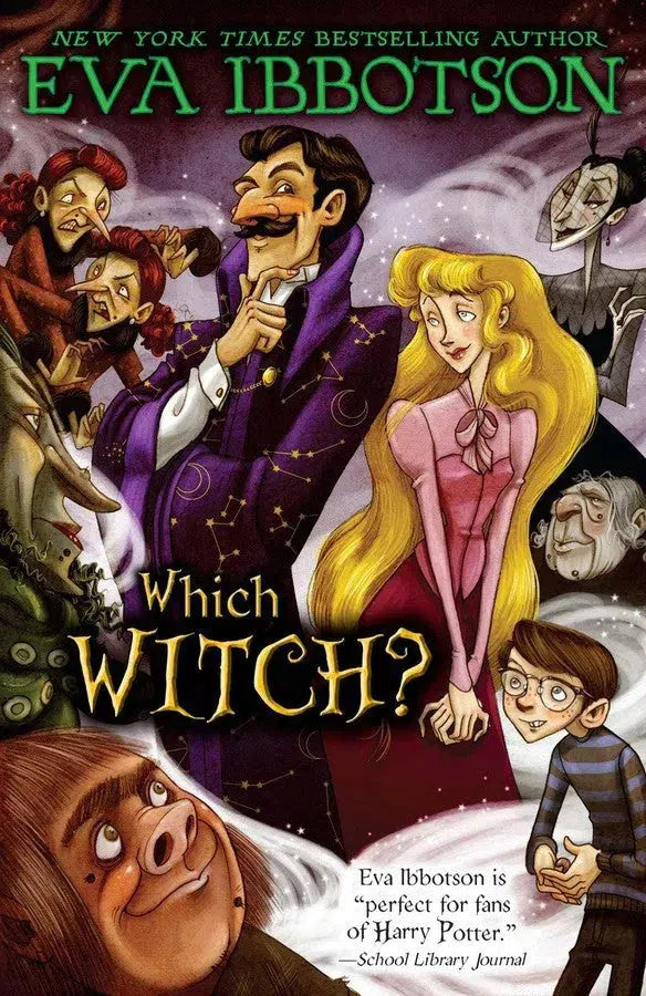 Which Witch?-Children’s / Teenage fiction: Fantasy-買書書 BuyBookBook