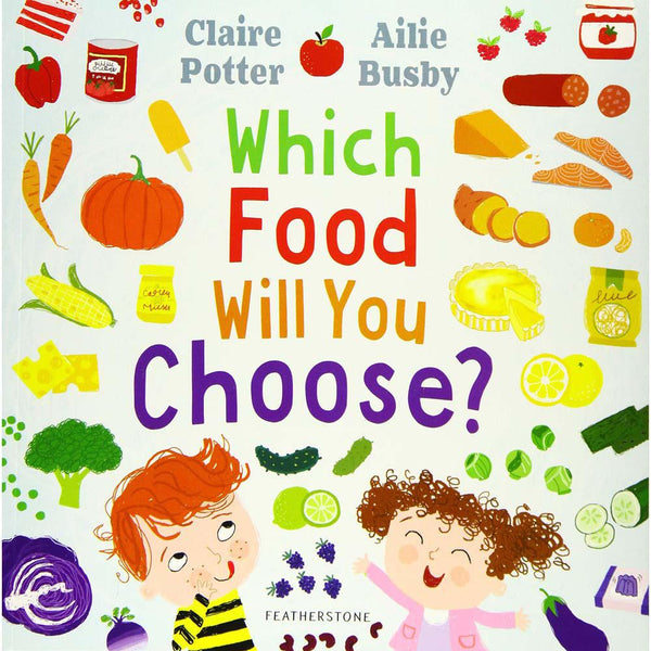 Which Food Will You Choose?-Nonfiction: 常識通識 General Knowledge-買書書 BuyBookBook
