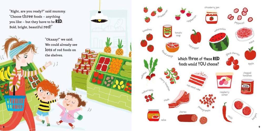 Which Food Will You Choose?-Nonfiction: 常識通識 General Knowledge-買書書 BuyBookBook