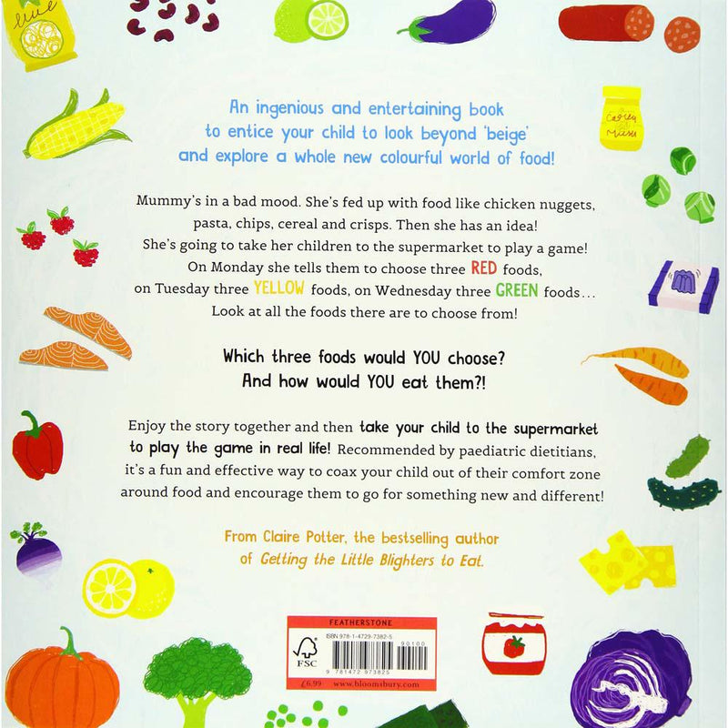 Which Food Will You Choose?-Nonfiction: 常識通識 General Knowledge-買書書 BuyBookBook