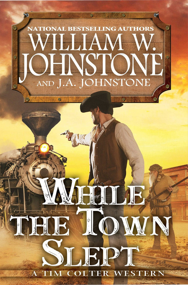 While the Town Slept-Adventure fiction: Westerns-買書書 BuyBookBook