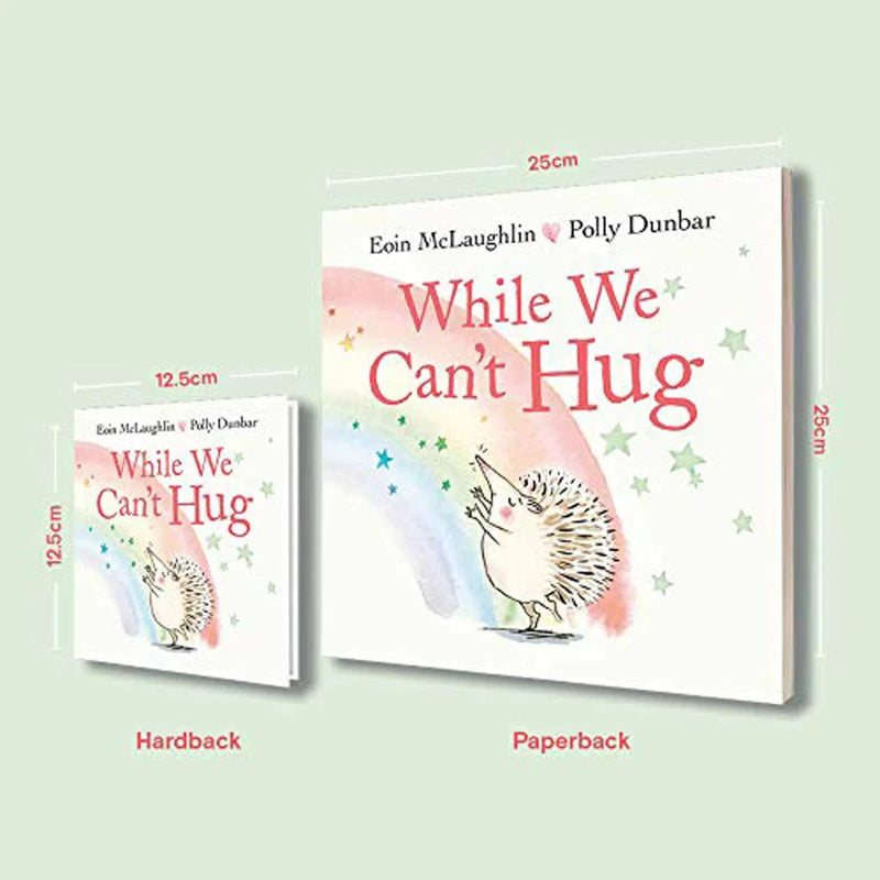 Hedgehog & Friends: While We Can't Hug-Fiction: 兒童繪本 Picture Books-買書書 BuyBookBook