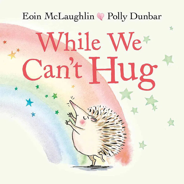 Hedgehog & Friends: While We Can't Hug-Fiction: 兒童繪本 Picture Books-買書書 BuyBookBook