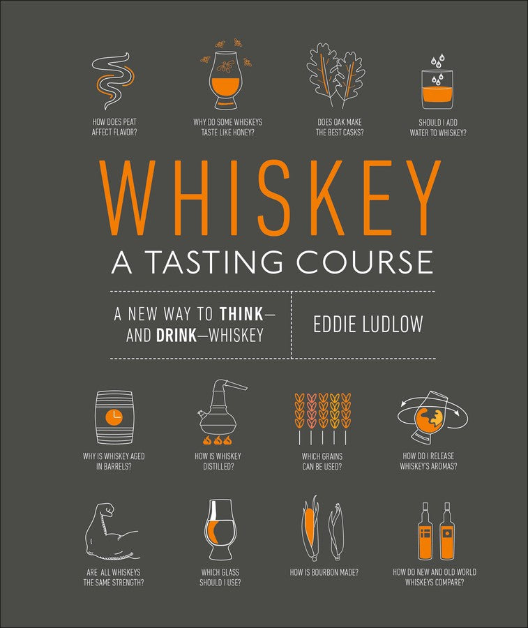 Whiskey: A Tasting Course-Cookery / food and drink / food writing-買書書 BuyBookBook