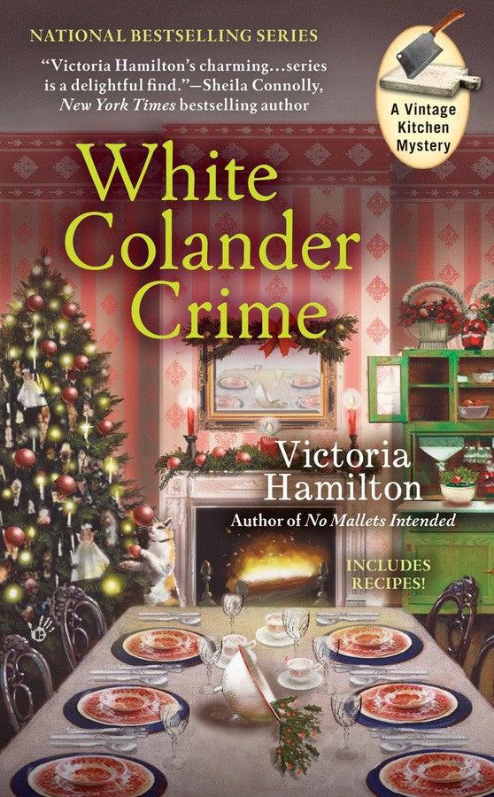 White Colander Crime-Fiction: Crime and mystery-買書書 BuyBookBook