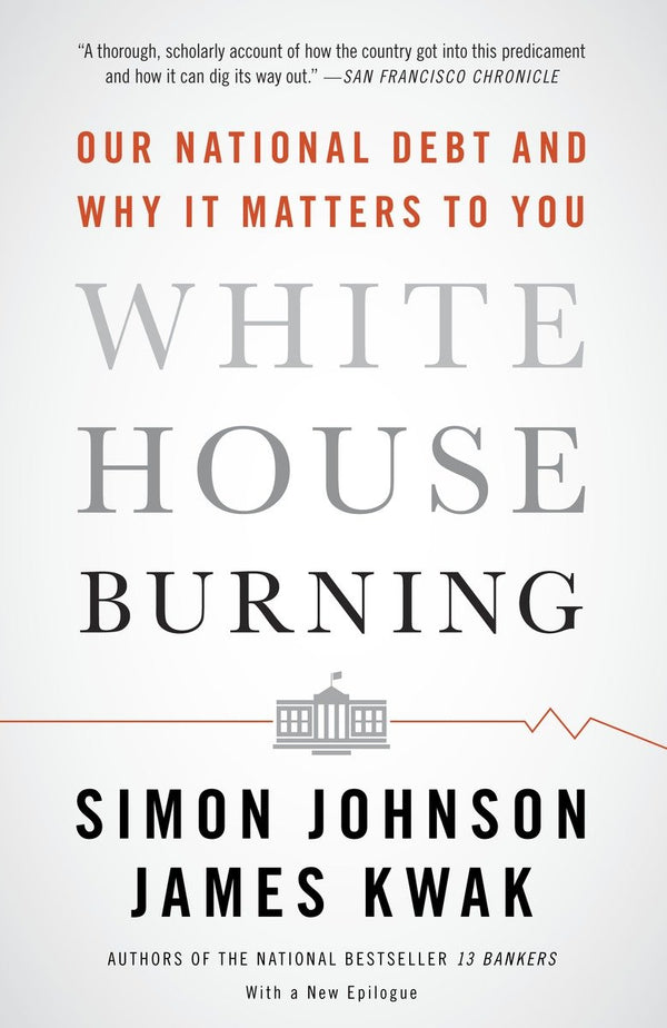 White House Burning-Economics/ Finance and Accounting-買書書 BuyBookBook