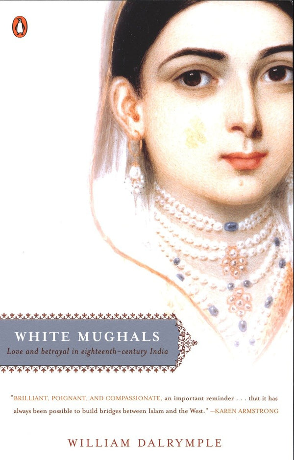 White Mughals-Fiction: Historical fiction-買書書 BuyBookBook