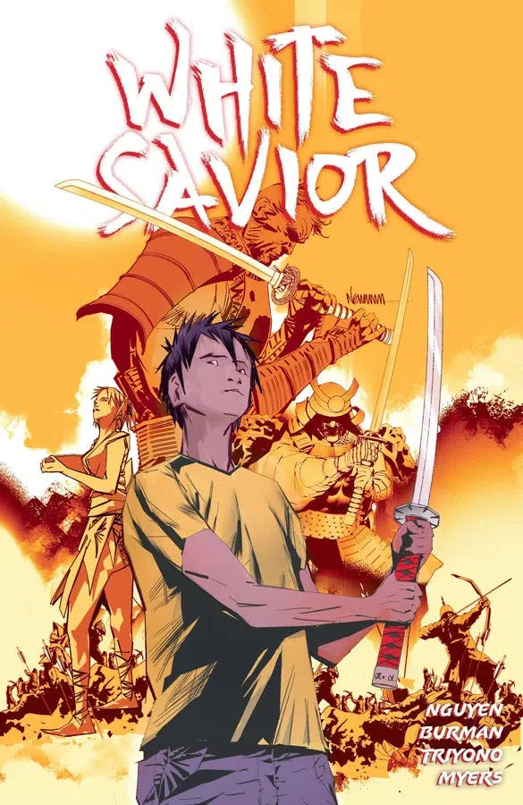 White Savior-Graphic novel / Comic book / Manga: genres-買書書 BuyBookBook