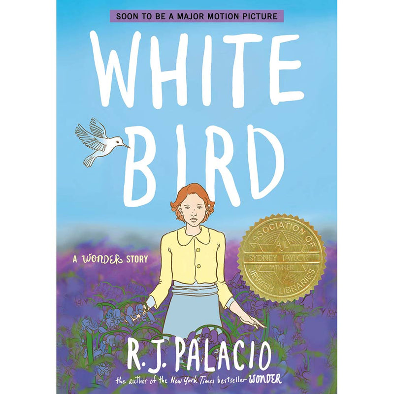 White Bird: A Wonder Story (A Graphic Novel)-Graphic novel / Comic book / Manga: genres-買書書 BuyBookBook