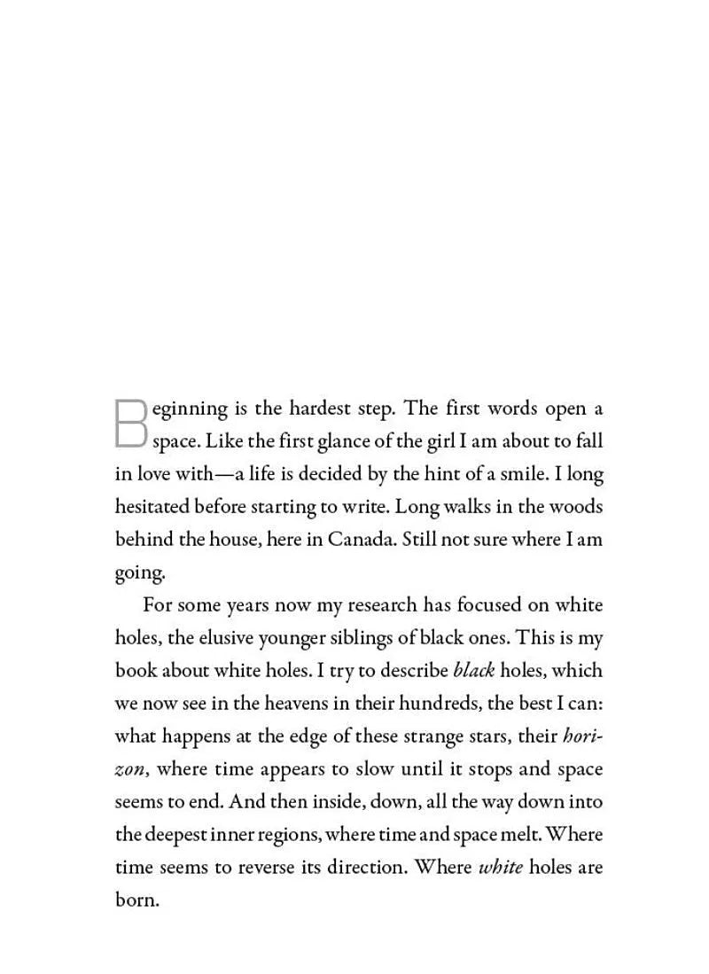 White Holes