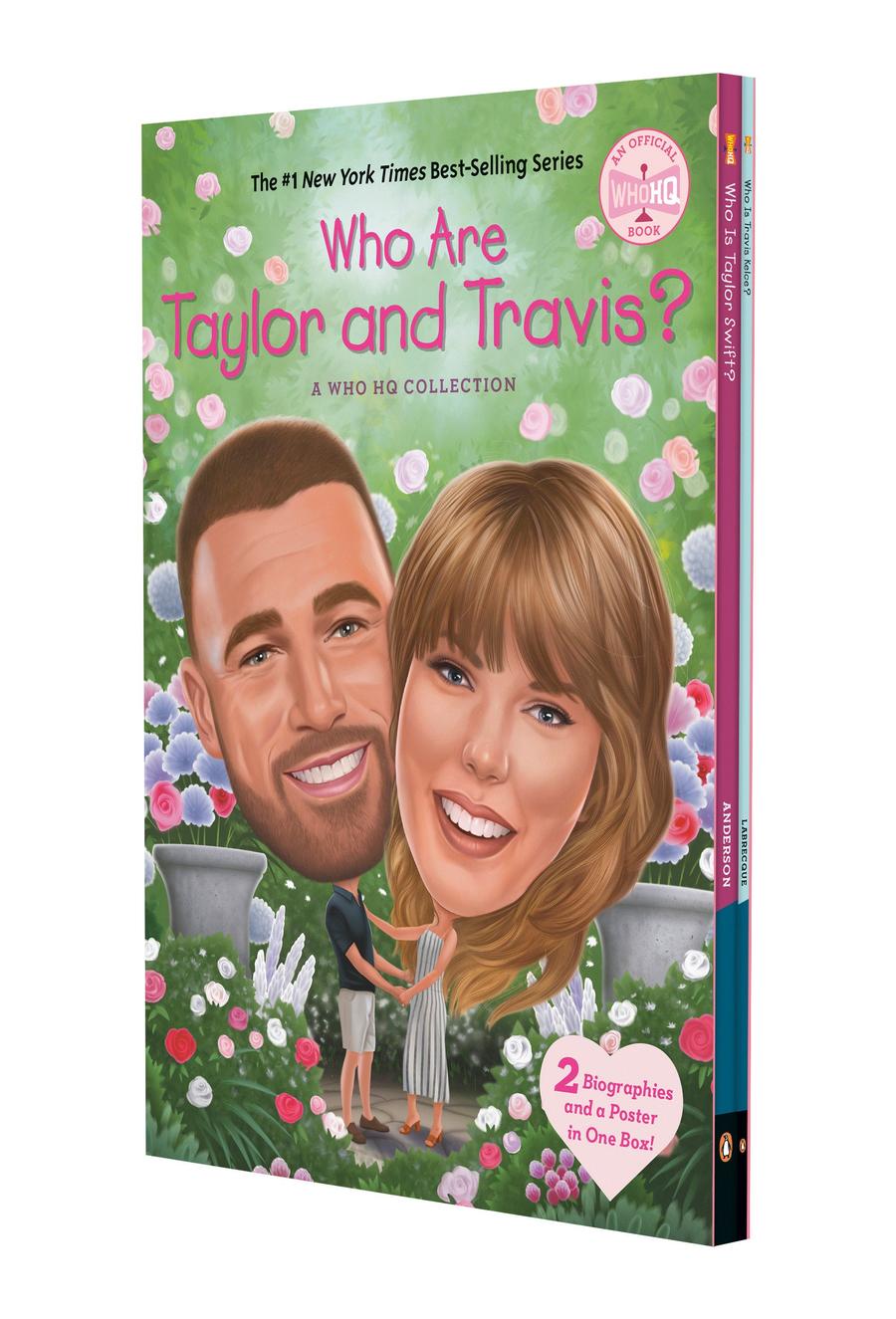 Who Are Taylor and Travis?: A Who HQ Collection-Children’s / Teenage general interest: Biography and autobiography-買書書 BuyBookBook