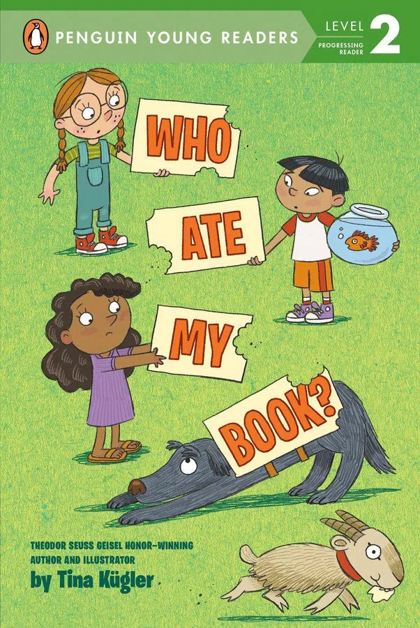 Who Ate My Book?-Children’s / Teenage fiction: General and modern fiction-買書書 BuyBookBook