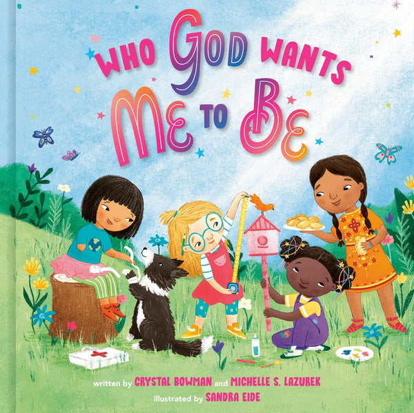 Who God Wants Me to Be-Children’s / Teenage fiction: Religious and spiritual stories-買書書 BuyBookBook