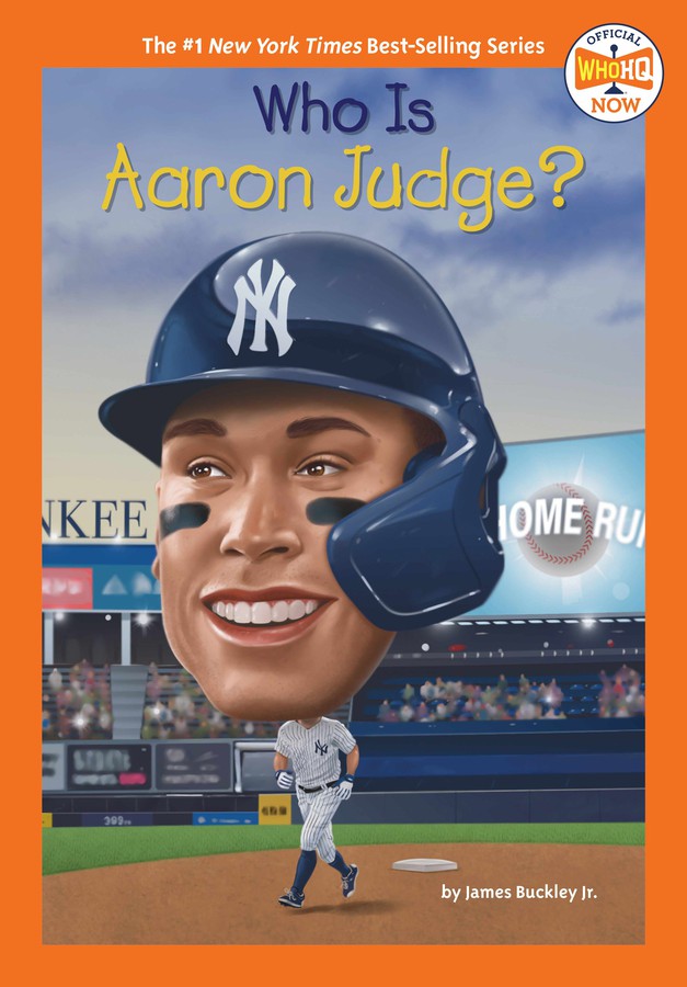 Who Is Aaron Judge?-Children’s / Teenage general interest: Biography and autobiography-買書書 BuyBookBook