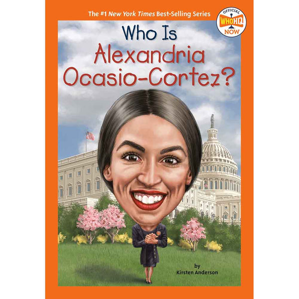 Who Is Alexandria Ocasio-Cortez? (Who | What | Where Series) - 買書書 BuyBookBook