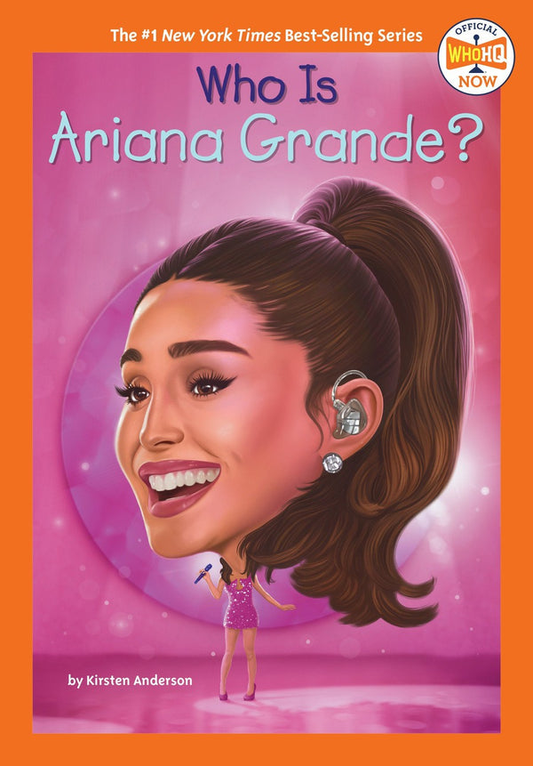 Who Is Ariana Grande?-Children’s / Teenage general interest: Biography and autobiography-買書書 BuyBookBook