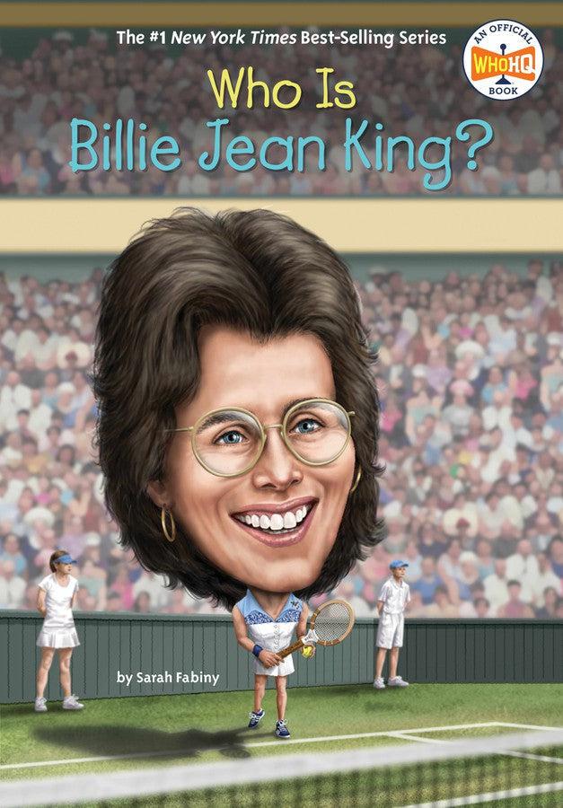 Who Is Billie Jean King?-Children’s / Teenage general interest: Ball games and sports-買書書 BuyBookBook