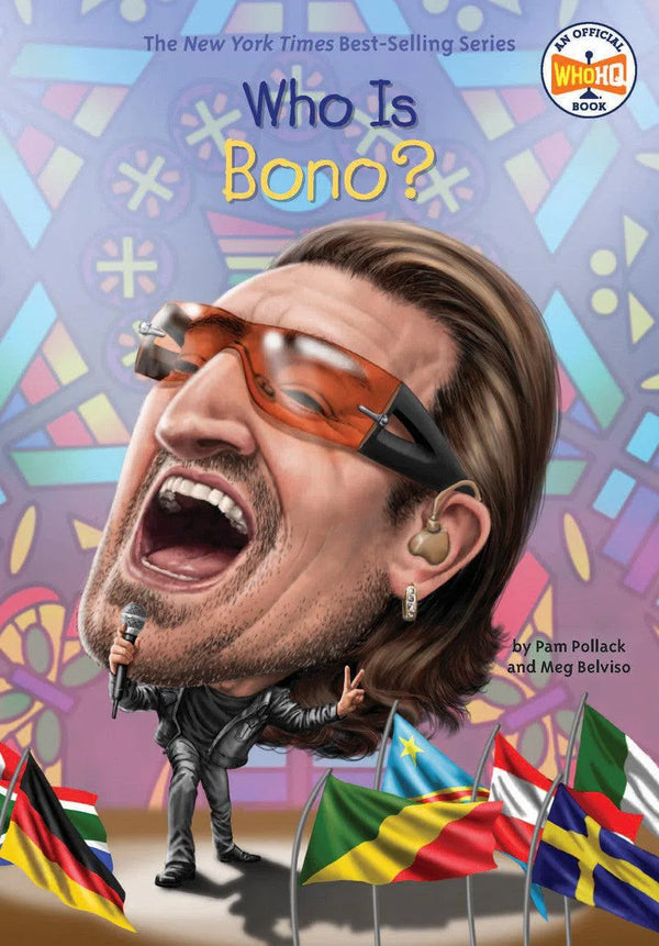 Who Is Bono?-Children’s / Teenage general interest: Biography and autobiography-買書書 BuyBookBook