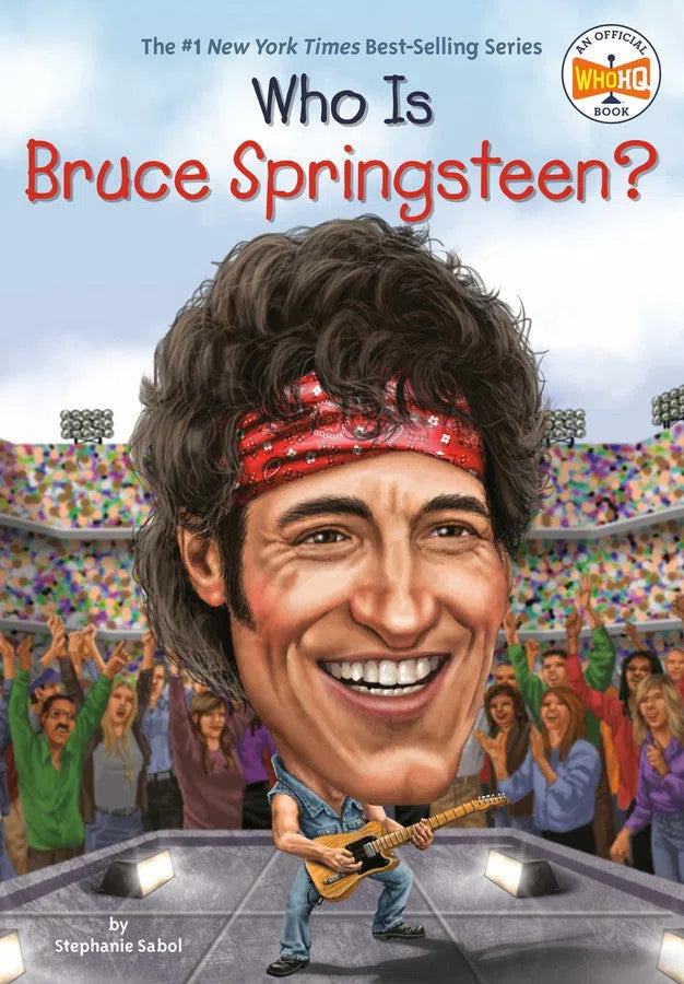 Who Is Bruce Springsteen?-Children’s / Teenage general interest: Biography and autobiography-買書書 BuyBookBook