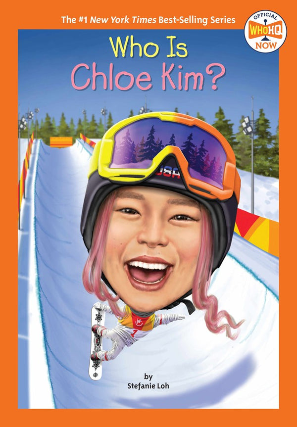 Who Is Chloe Kim?-Children’s / Teenage general interest: Biography and autobiography-買書書 BuyBookBook