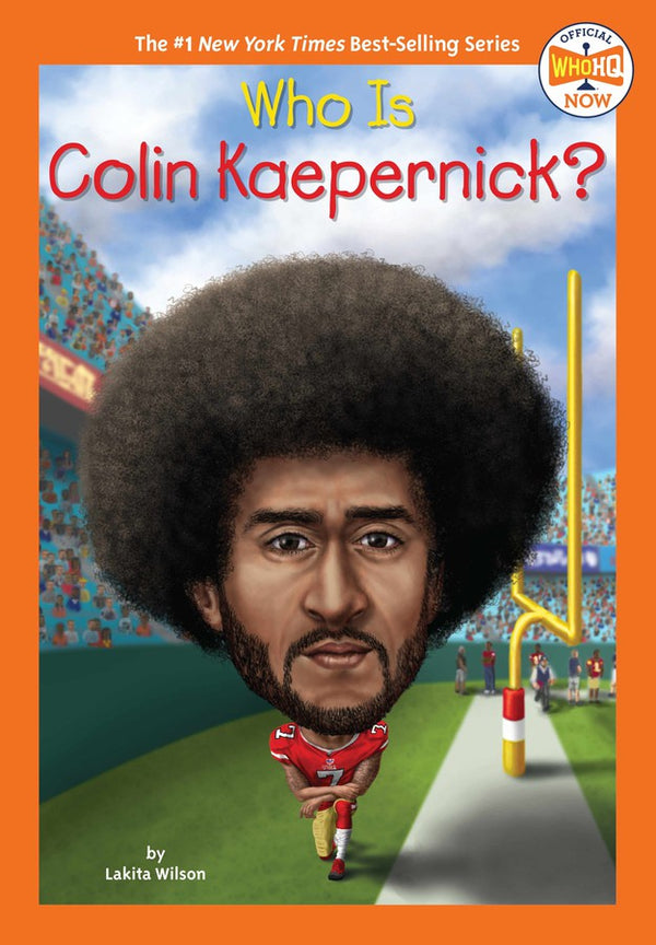 Who Is Colin Kaepernick?-Children’s / Teenage general interest: Biography and autobiography-買書書 BuyBookBook