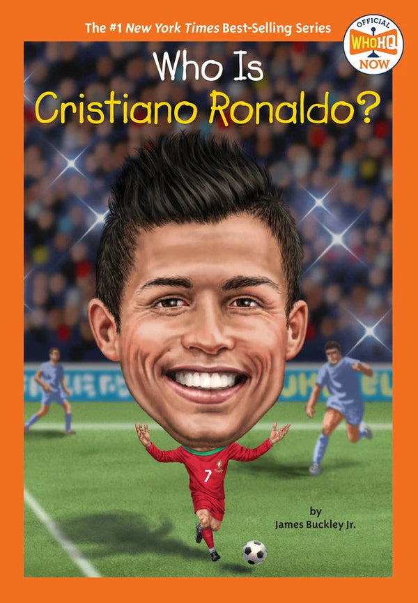 Who Is Cristiano Ronaldo?-Children’s / Teenage general interest: Biography and autobiography-買書書 BuyBookBook