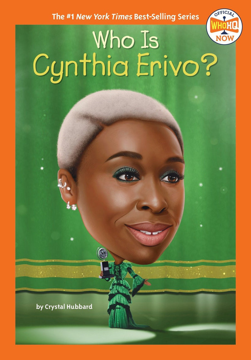 Who Is Cynthia Erivo?-Children’s / Teenage general interest: Biography and autobiography-買書書 BuyBookBook