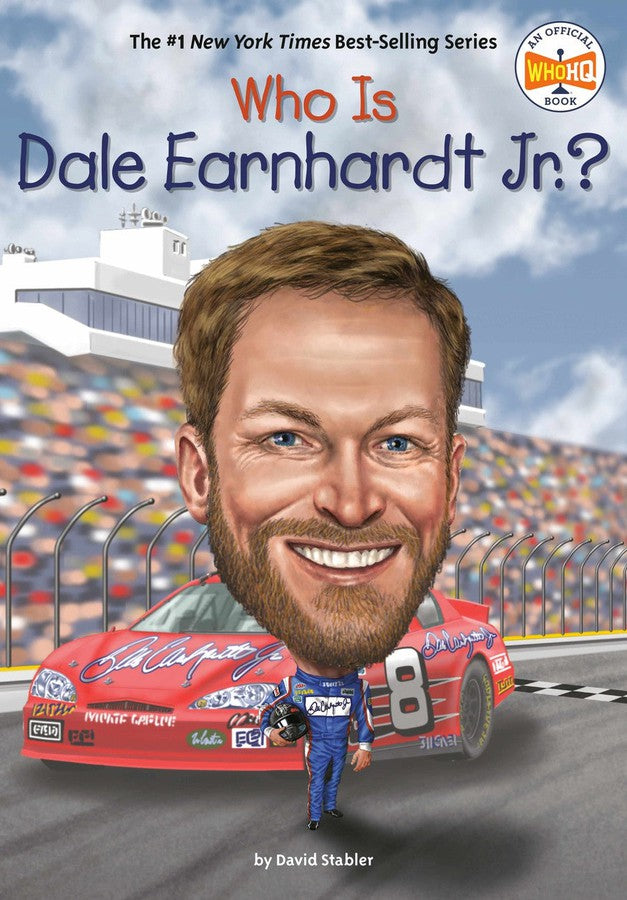 Who Is Dale Earnhardt Jr.?-Children’s / Teenage general interest: Biography and autobiography-買書書 BuyBookBook