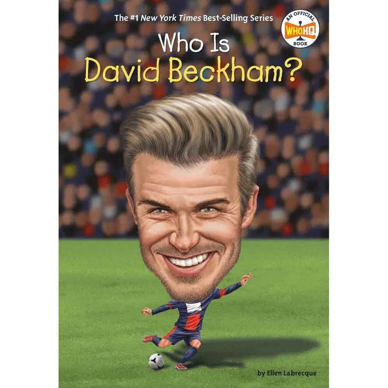 Who Is David Beckham?-Children’s / Teenage general interest: Biography and autobiography-買書書 BuyBookBook