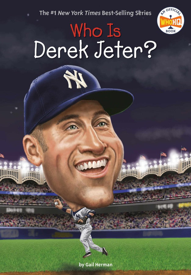 Who Is Derek Jeter?-Children’s / Teenage general interest: Biography and autobiography-買書書 BuyBookBook