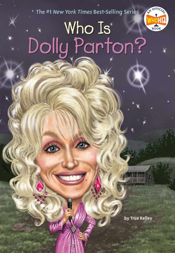 Who Is Dolly Parton?-Children’s / Teenage general interest: Biography and autobiography-買書書 BuyBookBook