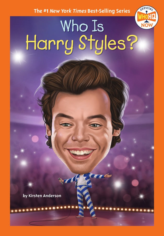 Who Is Harry Styles?-Children’s / Teenage general interest: Biography and autobiography-買書書 BuyBookBook