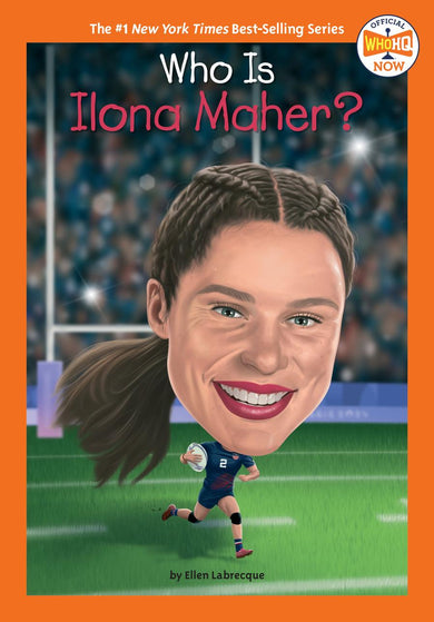 Who Is Ilona Maher?-Children’s / Teenage general interest: Biography and autobiography-買書書 BuyBookBook