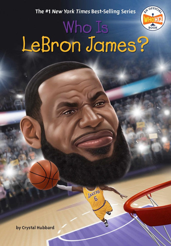 Who Is LeBron James?-Children’s / Teenage general interest: Biography and autobiography-買書書 BuyBookBook