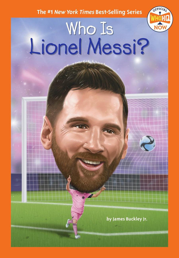 Who Is Lionel Messi?-Children’s / Teenage general interest: Biography and autobiography-買書書 BuyBookBook