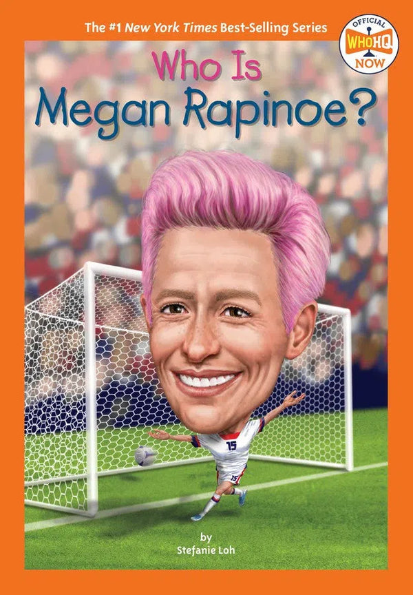 Who Is Megan Rapinoe?-Children’s / Teenage general interest: Biography and autobiography-買書書 BuyBookBook