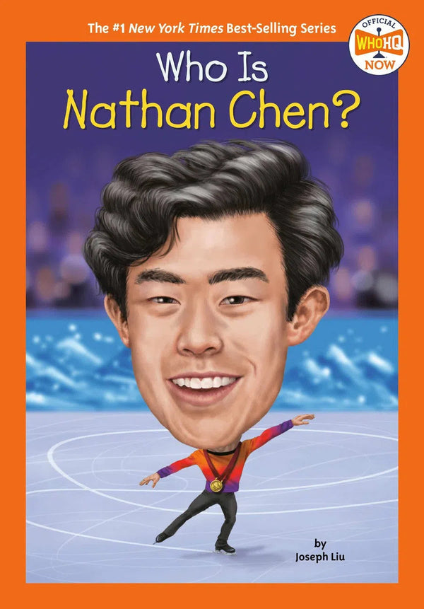 Who Is Nathan Chen?-Children’s / Teenage general interest: Biography and autobiography-買書書 BuyBookBook