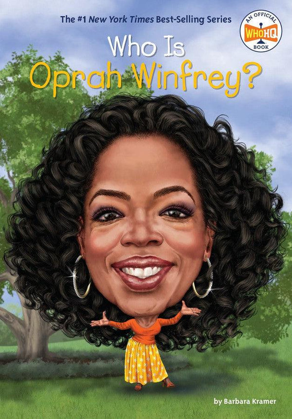 Who Is Oprah Winfrey?-Children’s / Teenage general interest: Art/ music/ drama and film-買書書 BuyBookBook