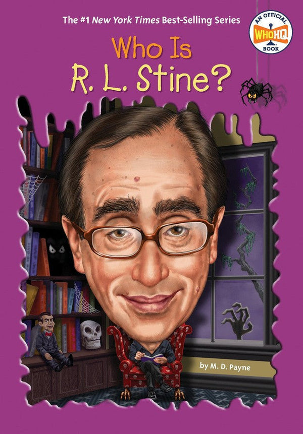 Who Is R. L. Stine?-Children’s / Teenage general interest: Biography and autobiography-買書書 BuyBookBook