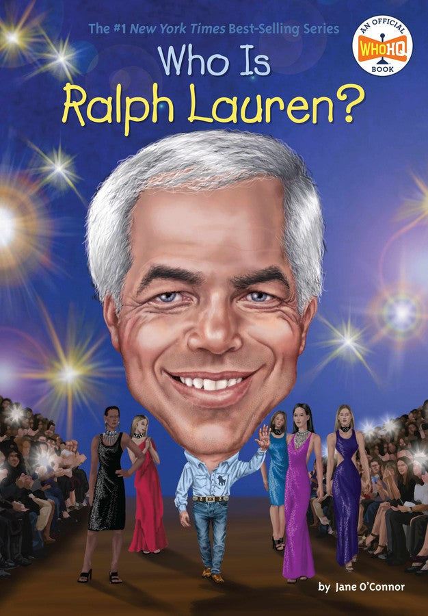 Who Is Ralph Lauren?-Children’s / Teenage general interest: Practical interests-買書書 BuyBookBook