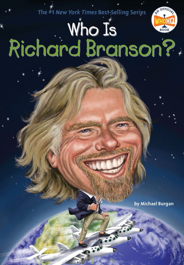 Who Is Richard Branson?-Children’s / Teenage general interest: Biography and autobiography-買書書 BuyBookBook