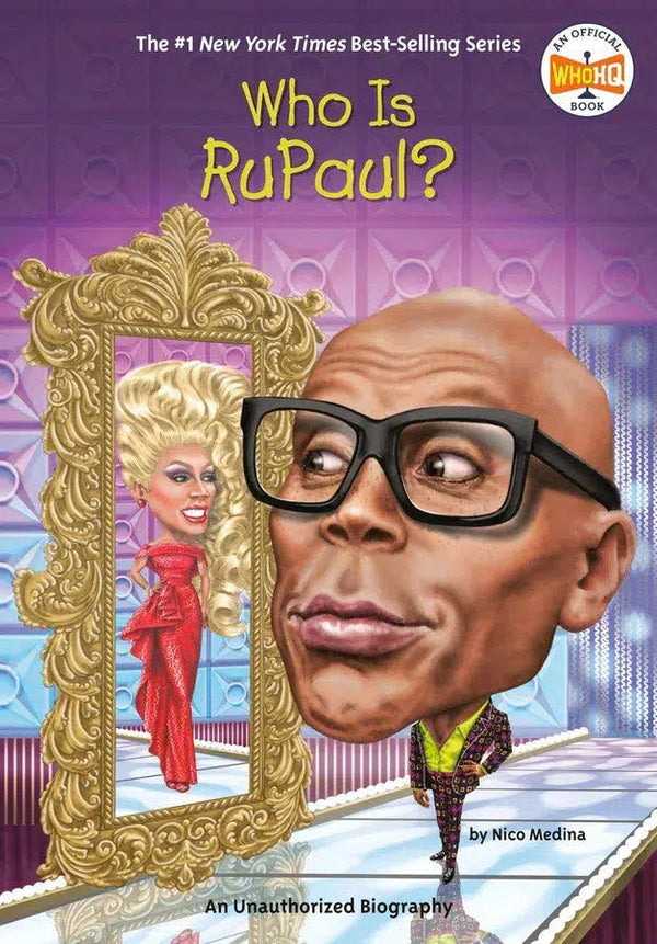 Who Is RuPaul?-Children’s / Teenage general interest: Biography and autobiography-買書書 BuyBookBook